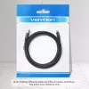 Vention USB 2.0 A kištukas į C kištuką 3A laidas 0,5 m juodas