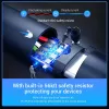 Vention USB 2.0 A kištukas į C kištuką 3A laidas 0,5 m juodas