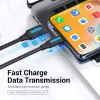 Vention USB 2.0 A kištukas į C kištuką 3A laidas 0,5 m juodas