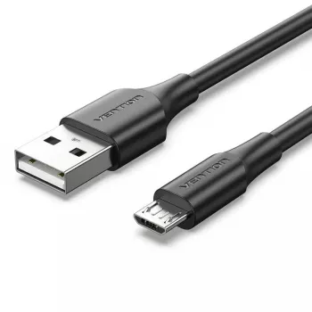Vention USB 2.0 A vyriškas į Micro-B vyriškas 2A laidas 2M juodas