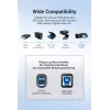 Vention USB 3.0 A į B laidas 3 m — USB 3.2 Gen 1 (5 Gbit/s), juodas, nikeliuotos jungtys