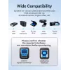 Vention USB 3.0 A į B laidas 3 m — USB 3.2 Gen 1 (5 Gbit/s), juodas, nikeliuotos jungtys