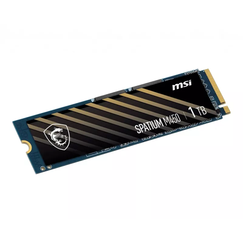 MSI SPATIUM M450 PCIe 4.0 NVMe M.2 1TB