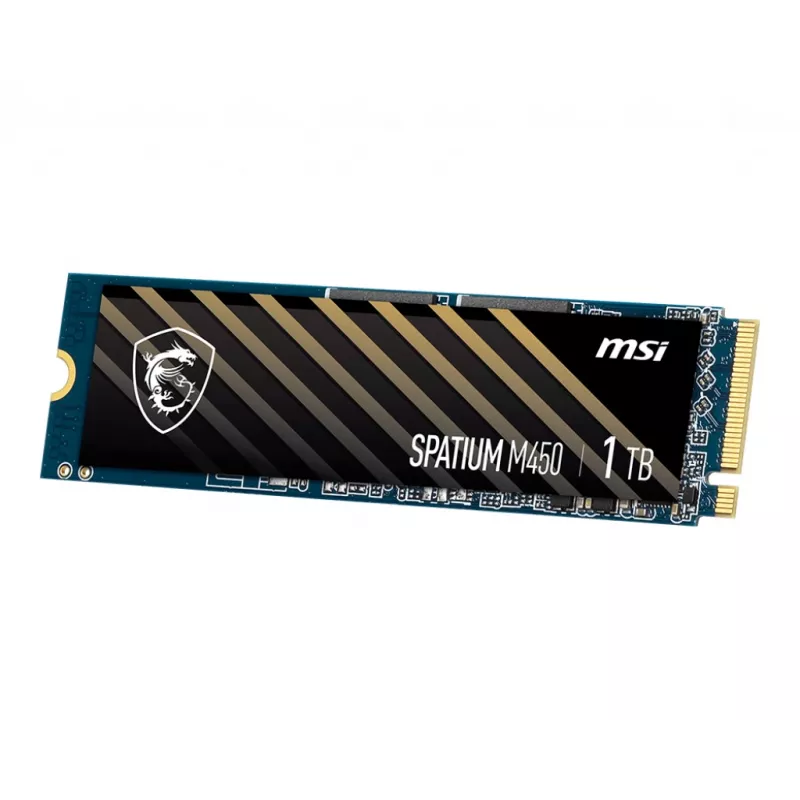MSI SPATIUM M450 PCIe 4.0 NVMe M.2 1TB