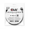 USB 3.2 Gen1 Type-A į Micro USB laidas M/M 1m CLUB3D CAC-1408