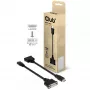 CLUB3D HDMI į DVI vienos jungties pasyvus adapteris 0,40 m