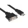 CLUB3D HDMI į DVI vienos jungties pasyvus adapteris 0,40 m