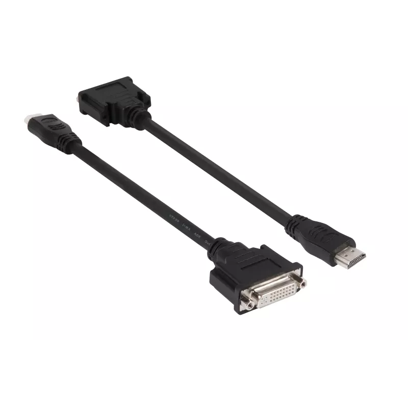 CLUB3D HDMI į DVI vienos jungties pasyvus adapteris 0,40 m