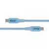 CLUB3D USB-C® Magnetinė Ritė 240W PD3.1 Mėlynas Laidas 2m / 6,56ft Greitas Įkrovimas