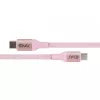 CLUB3D USB-C magnetinė ritė 240W rožinis laidas 2m USB 2.0