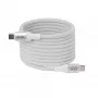 USB-C laidas su magnetine rite Club 3D CAC-3032 — baltas