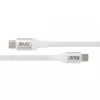 USB-C laidas su magnetine rite Club 3D CAC-3032 — baltas