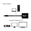 CLUB3D MiniDisplayPort™ į VGA juodas aktyvus adapteris (M/F)