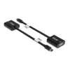 CLUB3D MiniDisplayPort™ į VGA juodas aktyvus adapteris (M/F)
