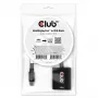 CLUB3D MiniDisplayPort™ į VGA juodas aktyvus adapteris (M/F)