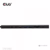 CLUB3D 10-1 nešiojamas USB Type-C 10Gbps dokas su HDMI 8K30Hz ir PD 3.1 140W