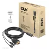 CLUB3D HDMI į VGA laidas M/M 2m / 6,56 pėdos 28AWG