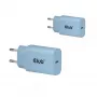 CLUB3D 2 vnt. USB-C įkroviklis 30 W Baltas