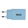CLUB3D 2 vnt. USB-C įkroviklis 30 W Baltas