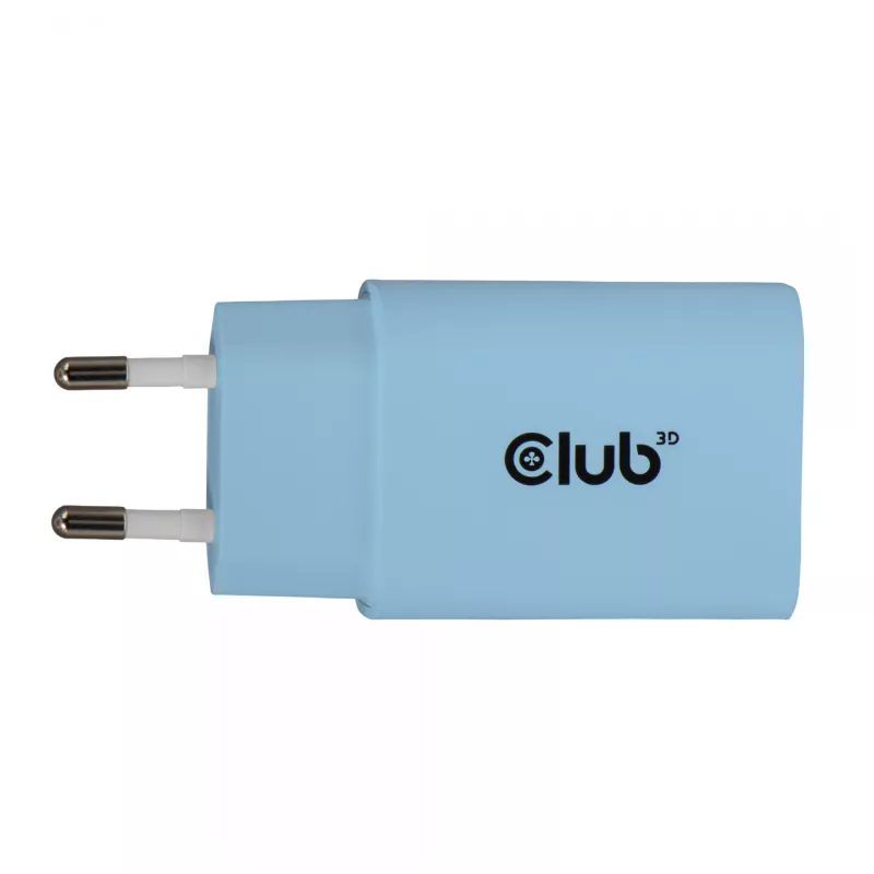 CLUB3D 2 vnt. USB-C įkroviklis 30 W Baltas