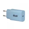 CLUB3D 2 vnt. USB-C įkroviklis 30 W Baltas