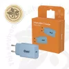 CLUB3D 2 vnt. USB-C įkroviklis 30 W Baltas