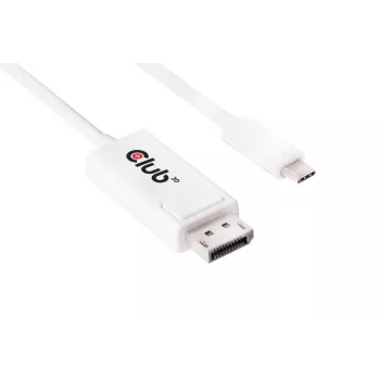 CLUB3D USB 3.1 Type C laidas į DisplayPort 1.2 UHD adapteris CAC-1517