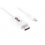 CLUB3D USB 3.1 Type C laidas į DisplayPort 1.2 UHD adapteris CAC-1517
