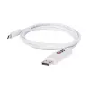 CLUB3D USB 3.1 Type C laidas į DisplayPort 1.2 UHD adapteris CAC-1517