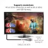 CLUB3D DisplayPort 1.4 aktyvus optinis kabelis, vienakryptis, 4K120Hz 8K60Hz, M/M, 20 m