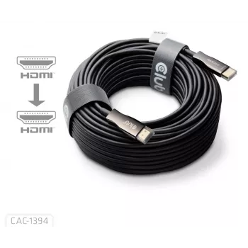 CLUB3D CAC-1394 itin didelės spartos AOC laidas 4K120Hz/8K60Hz vienakryptis M/M 100m