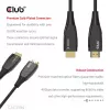 CLUB3D CAC-1394 itin didelės spartos AOC laidas 4K120Hz/8K60Hz vienakryptis M/M 100m
