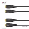 CLUB3D CAC-1394 itin didelės spartos AOC laidas 4K120Hz/8K60Hz vienakryptis M/M 100m