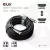 CLUB3D HDMI™ Hybrid AOC laidas 8K60Hz/4K120Hz 30m / 98.42 ft