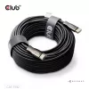 CLUB3D HDMI™ Hybrid AOC laidas 8K60Hz/4K120Hz 30m / 98.42 ft