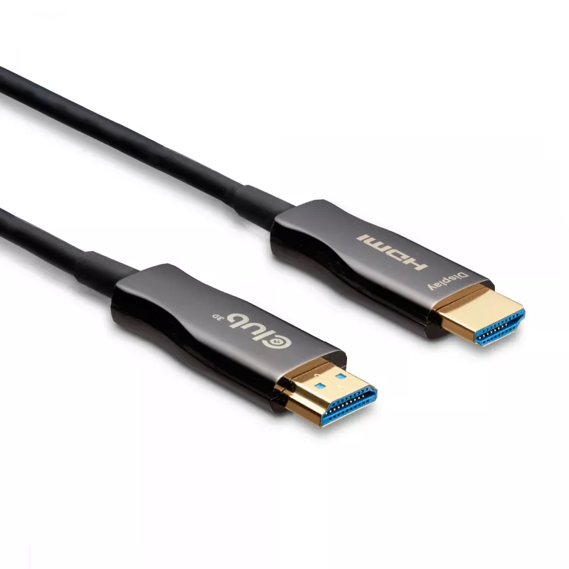 CLUB3D HDMI™ Hybrid AOC laidas 8K60Hz/4K120Hz 30m / 98.42 ft