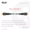 Club 3D HDMI Hybrid AOC laidas 8K60Hz / 4K120Hz 50 m, HDMI A tipo kištukas–kištukas