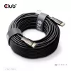 Club 3D HDMI Hybrid AOC laidas 8K60Hz / 4K120Hz 50 m, HDMI A tipo kištukas–kištukas