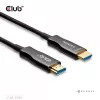 Club 3D HDMI Hybrid AOC laidas 8K60Hz / 4K120Hz 50 m, HDMI A tipo kištukas–kištukas