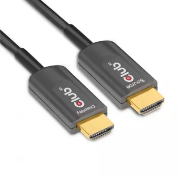 CLUB3D Ultra High Speed HDMI™ sertifikuotas aktyvus optinis laidas 4K120Hz/8K60Hz vienpusis M/M 20m
