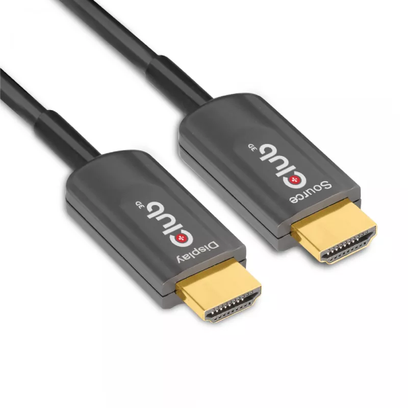 CLUB3D Ultra High Speed HDMI™ sertifikuotas aktyvus optinis laidas 4K120Hz/8K60Hz vienakryptis M/M 15m