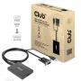 CLUB3D VGA ir USB Type-A į HDMI adapteris su pigtail kabeliu 0,6 m 28AWG