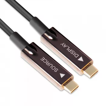 CLUB3D CAC-1589 aktyvus optinis USB-C laidas 20 m