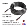 CLUB3D CAC-1589 aktyvus optinis USB-C laidas 20 m