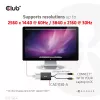 CLUB3D CAC-1130-A aktyvus adapteris iš Mini DisplayPort į Dual Link DVI (be HDCP) – skirtas Apple Cinema ekranams