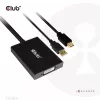 CLUB3D CAC-1130-A aktyvus adapteris iš Mini DisplayPort į Dual Link DVI (be HDCP) – skirtas Apple Cinema ekranams