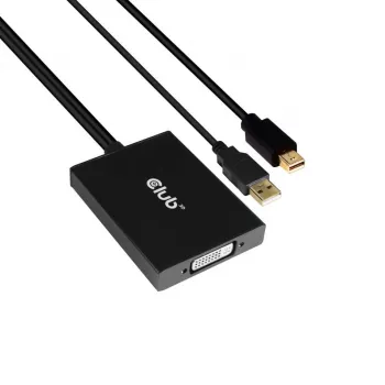 Aktyvus adapteris MiniDisplayPort 1.2a į Dual Link DVI-D CLUB3D CAC-1130