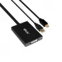Aktyvus adapteris MiniDisplayPort 1.2a į Dual Link DVI-D CLUB3D CAC-1130