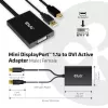 Aktyvus adapteris MiniDisplayPort 1.2a į Dual Link DVI-D CLUB3D CAC-1130