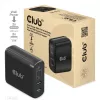 CLUB3D CAC-1912 kelioninis įkroviklis 100W GaN technologija, 2x USB-A ir 2x USB-C, Power Delivery 3.0